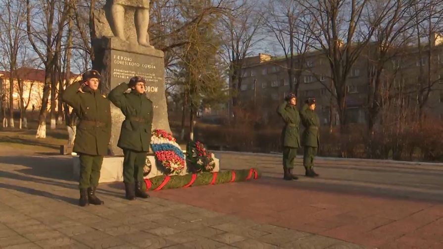 Глава Островского района выступил с инициативой о присвоении городу звания «Город воинской славы» 