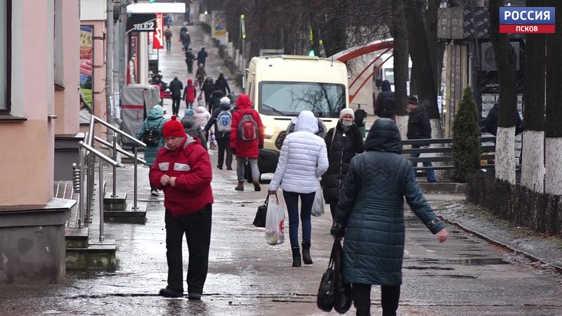 В Псковской области сохраняется вероятность ледяных дождей и гололёда 11 декабря