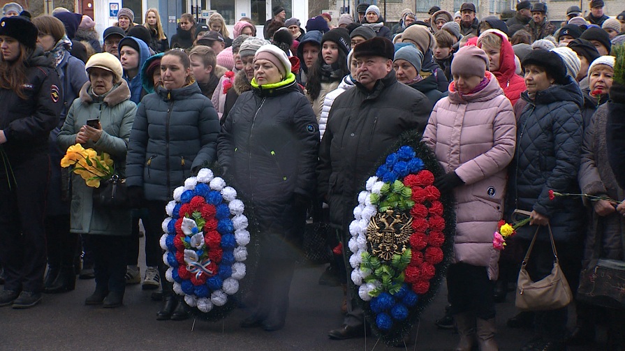 Плюсса отметила 76-ю годовщину освобождения от немецко-фашистских захватчиков