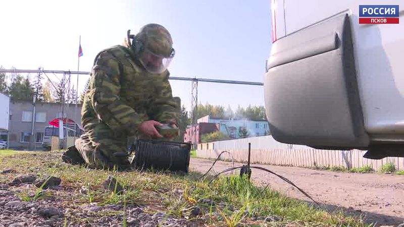 Профессиональный праздник отмечают бойцы ОМОНа