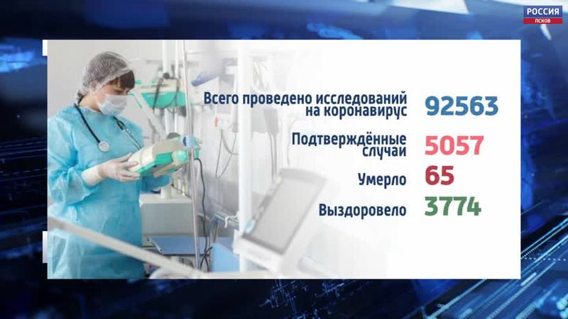 Резкого прироста заболеваемости коронавирусом в области нет