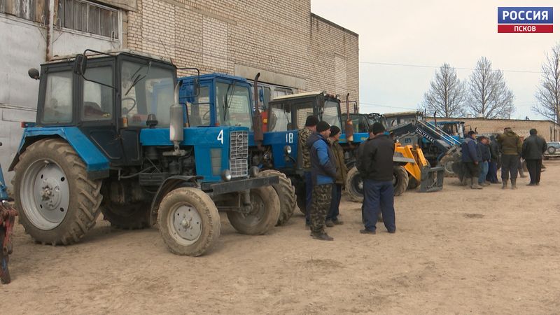 Сельскохозяйственные предприятия Псковской области начинают полевой сезон
