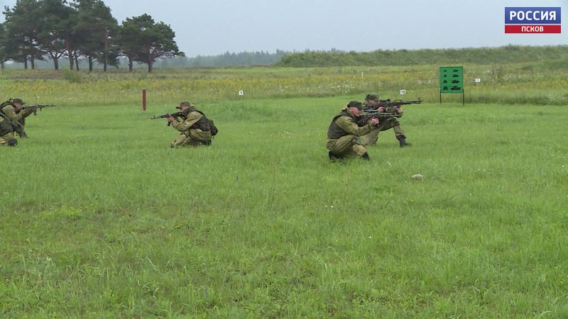 На полигоне «Завеличье» начинаются стрельбы и вождение военной техники