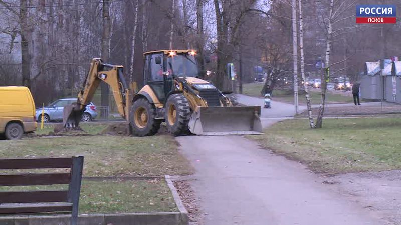 У псковичей появились вопросы по нововведениям при ремонте участка от ул. Юбилейной до Балтийской