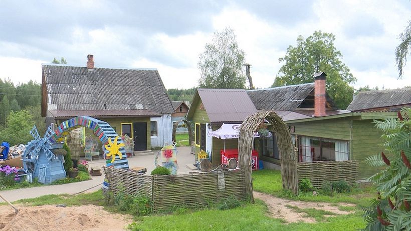 Изучить старинное ремесло и отдохнуть душой можно на «Хлебном хуторе» в деревне Сорокино