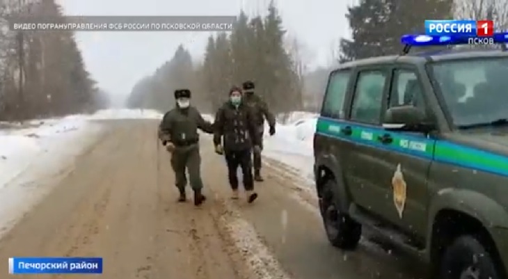 В Печорском районе за незаконное пересечение эстонско-российской границы задержан иностранный турист