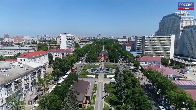 Славься, Отечество! Краснодарский край