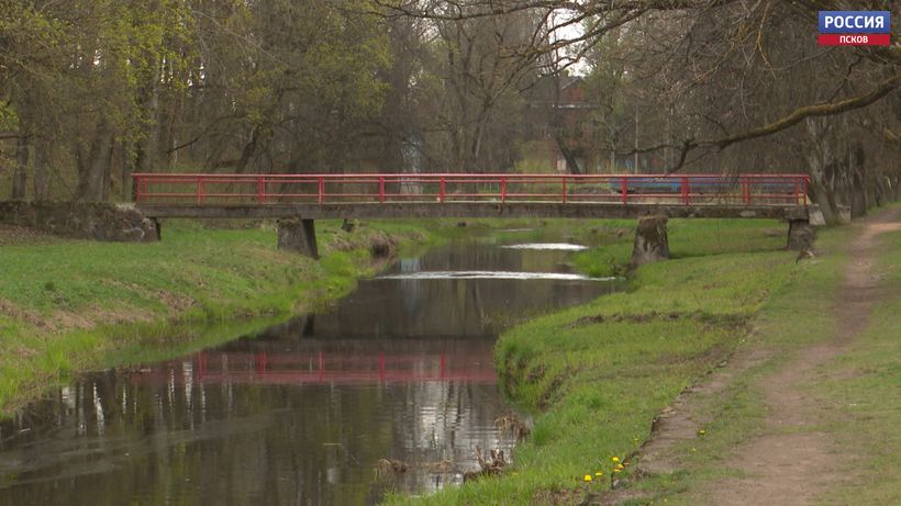 В Гдовском районе началось благоустройство территорий, которые жители поселения выбрали в прошлом году