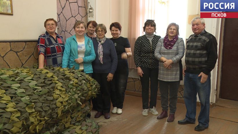 Красногородские волонтеры готовят для бойцов очередную партию гуманитарной помощи