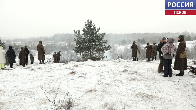 В невельской кинодеревне завершаются съемки зимних сцен фильма про Матвея Кузьмина