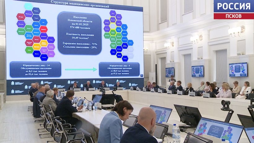 Реформа здравоохранения в Псковской области: депутаты обсудили изменения на сессии