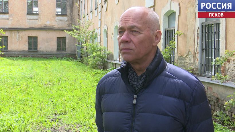 Одобрена реставрация Псковской духовной семинарии: подробности от архитектора Евгения Иванова