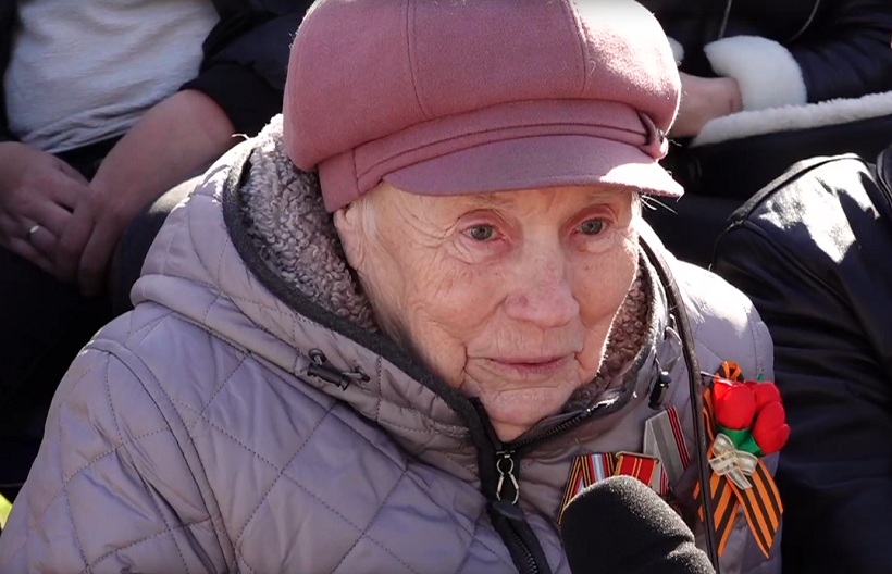 Ребенок войны, Мария Федоровна Жемчужина, из Стругокрасненского района, рассказала, какой был для нее май 1945 года