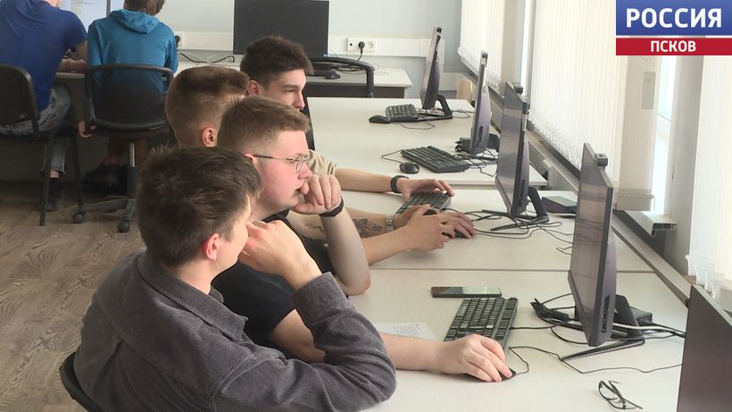 Как в Псковском университете учат работать с технологиями будущего и создавать новые? "Вести" заглянули на "Цифровую кафедру"