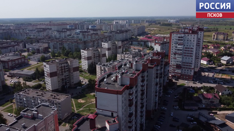 Аварийное жилье в Псковской области расселят благодаря нацпроекту
