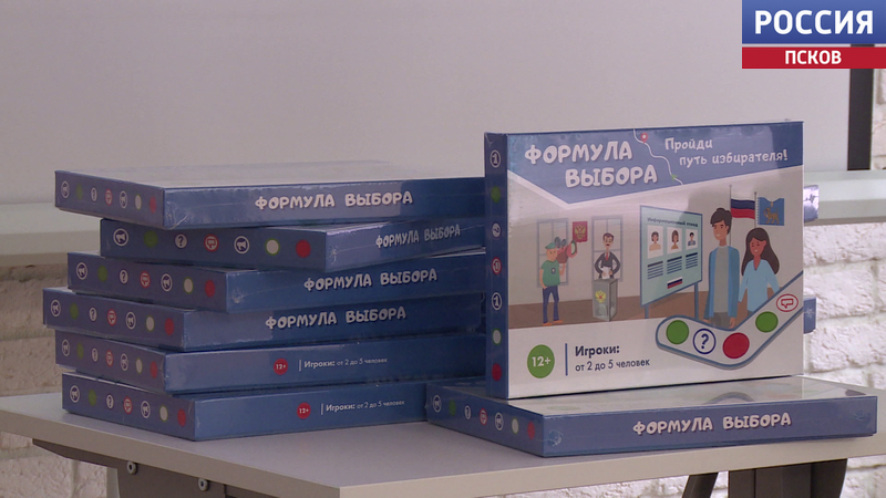 Узнать все про выборы. Псковичка Ирина Жора придумала настольную игру 