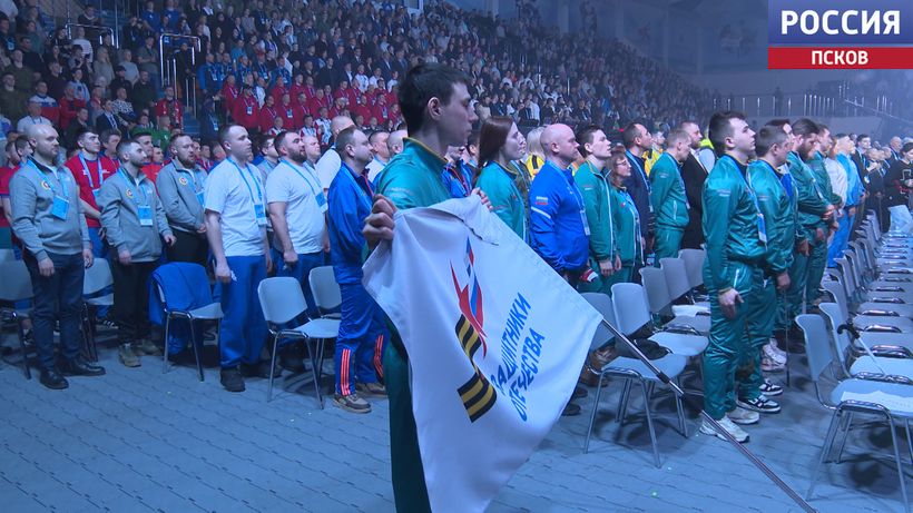 Спорт без границ. Псковичи ветераны СВО участвуют в зимнем Кубке 