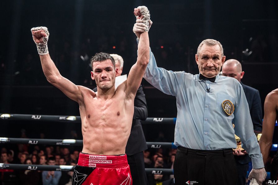Великолукский боксер Мухаммад Шехов стал новым чемпионом Азии по версии WBA