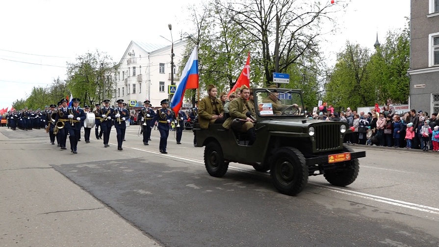 9 мая торжественным маршем военнослужащие пройдут по центру Великих Лук, Острова и Струг Красных