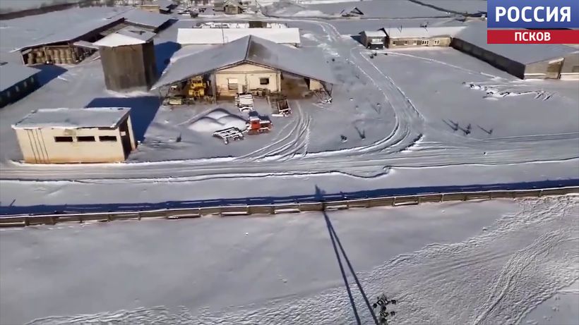 Россельхознадзор с помощью беспилотников выявил пять нарушений у псковских животноводов