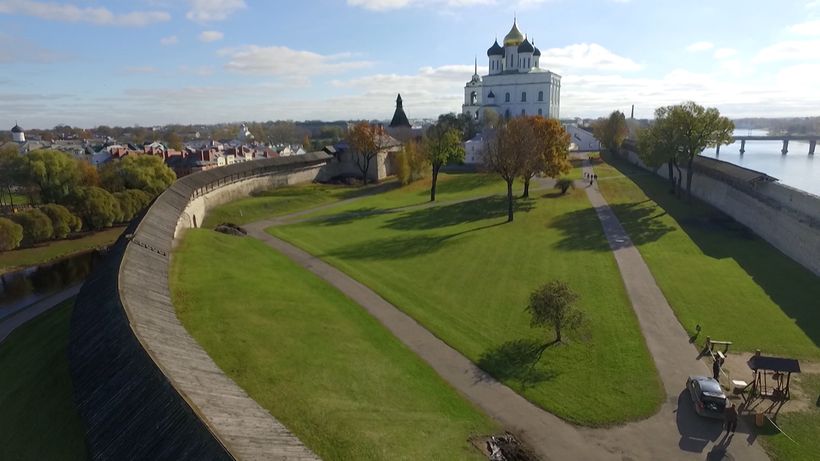 Псков принимает участие во всероссийском конкурсе городов