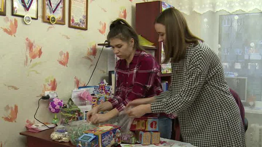 Детский фонд в Пскове запустил благотворительную акцию «Новогодние и рождественские праздники»