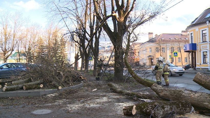 Последствия урагана обсудили сегодня на заседании регионального штаба по безопасности электроснабжения