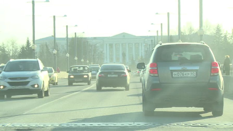 На псковских дорогах увеличилось число автомобилей