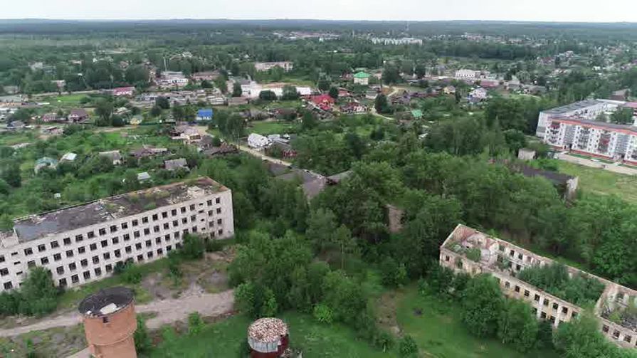 В Опочке решается судьба военного городка 