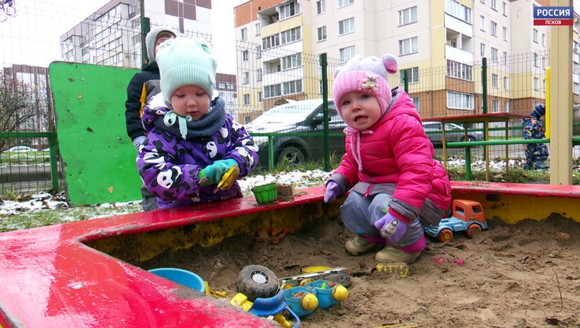 В Пскове до конца года появится 136 новых мест в детских садах