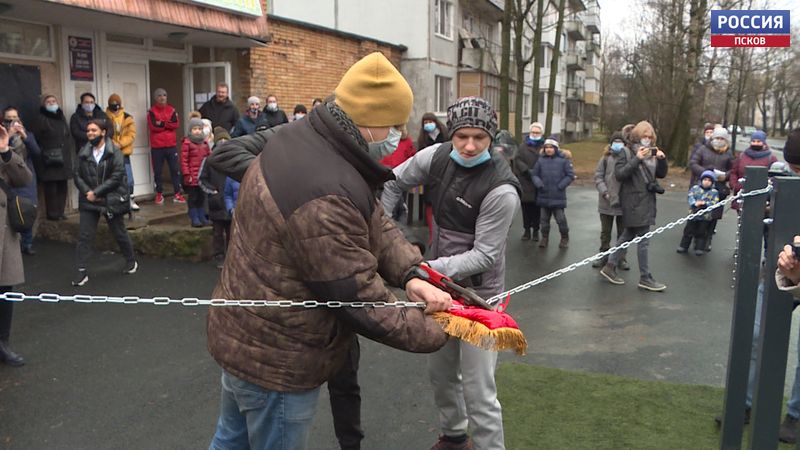 Удивительная история появления воркаут-площадки в Пскове