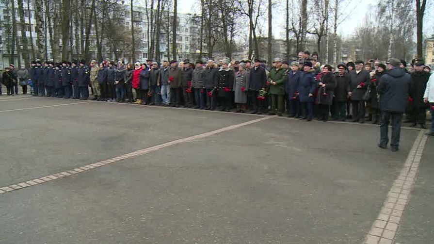 В Пскове отметили 31-ю годовщину со дня вывода советских войск из Афганистана