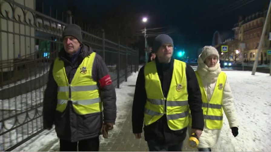 В Пскове у народных дружинников появится отличительная символика