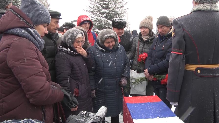 Спустя десятилетия останки поднятых под Великими Луками бойцов перезахоронили на родине в Татарстане