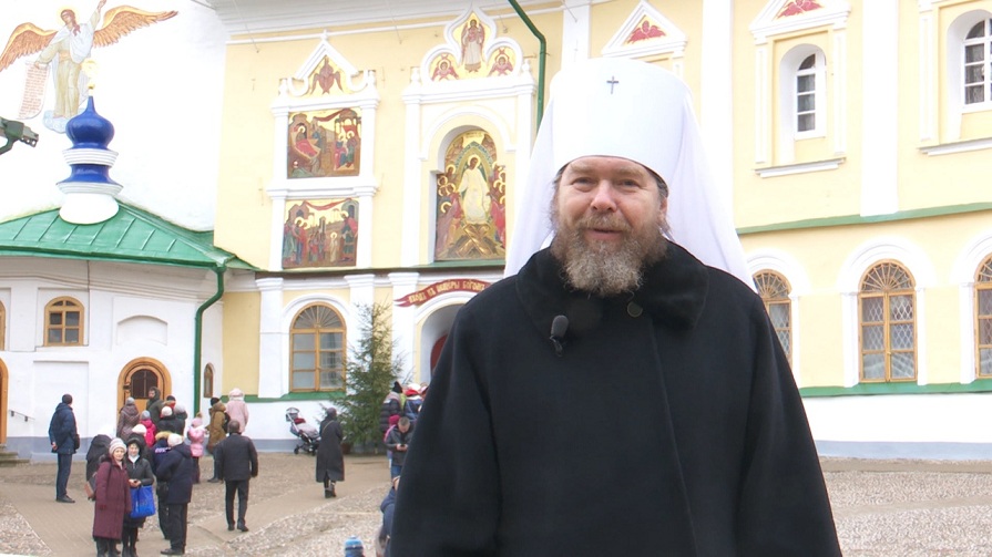 Рождественское послание митрополита Псковского и Порховского Тихона