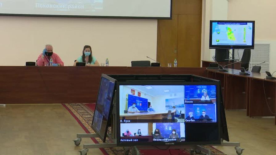 Нарушений не зафиксировано. В регионе проходит голосование по поправкам в Конституцию 