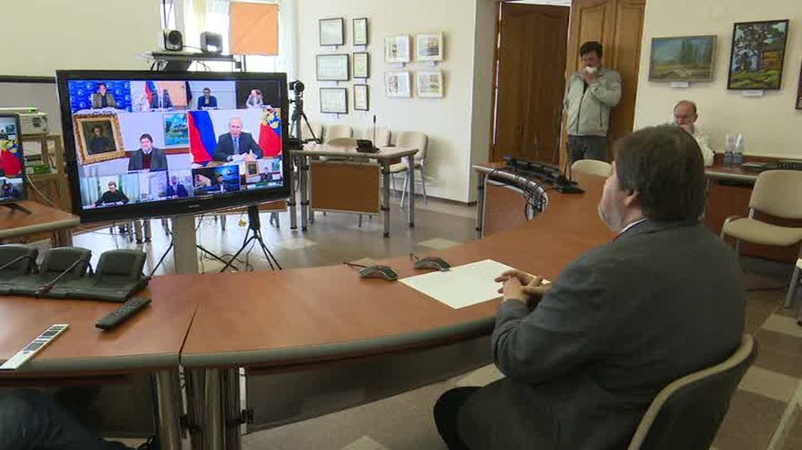 Директор музея-заповедника «Михайловское» рассказал Путину, как сложно выживать учреждению культуры без посетителей
