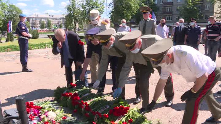 Сегодня в Пскове почтили память павших земляков в годы Великой Отечественной