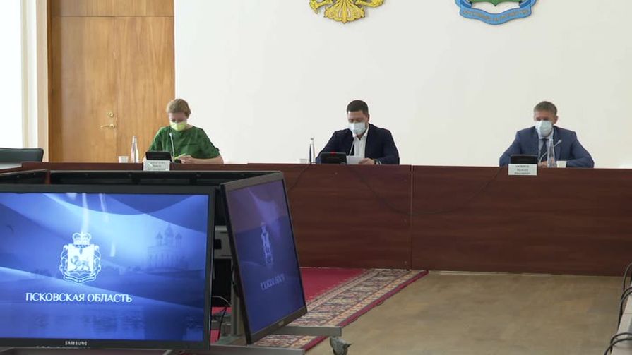 Исполнение нацпроектов в Псковской области вдвое меньше намеченного плана