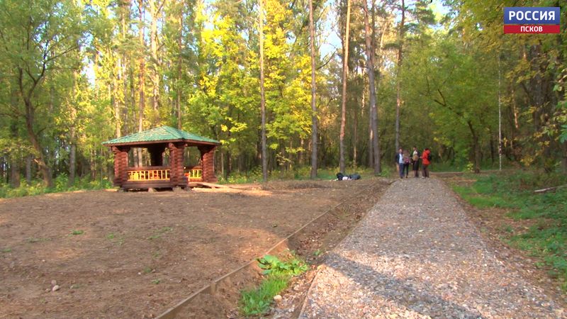 В Латвии и Великих Луках сделают два одинаковых парка