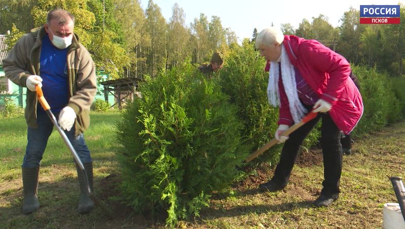 В Псковской области прошла акция «Сад Памяти»