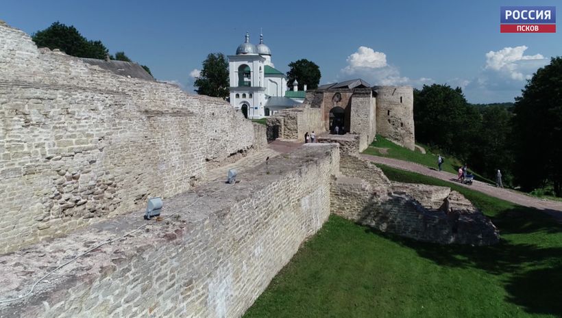 Из-за планового отключения электричества музей-заповедник «Изборск» закрыт для посещения