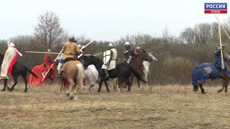 779 лет назад Александр Невский одержал победу на льду Чудского озера 