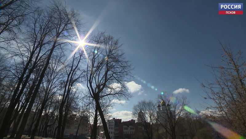 В Псковской области похолодает