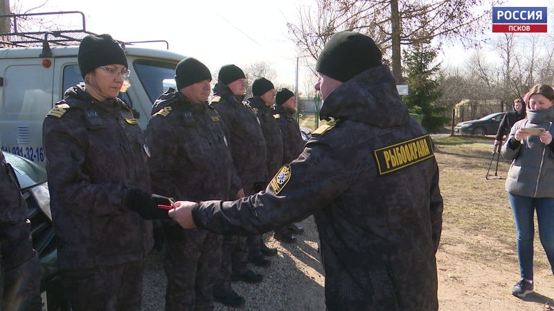 Руководитель Росрыболовства по Северо-Западу проверил готовность техники псковского подразделения