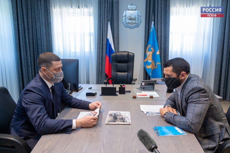 фото пресс-службы администрации Псковской области