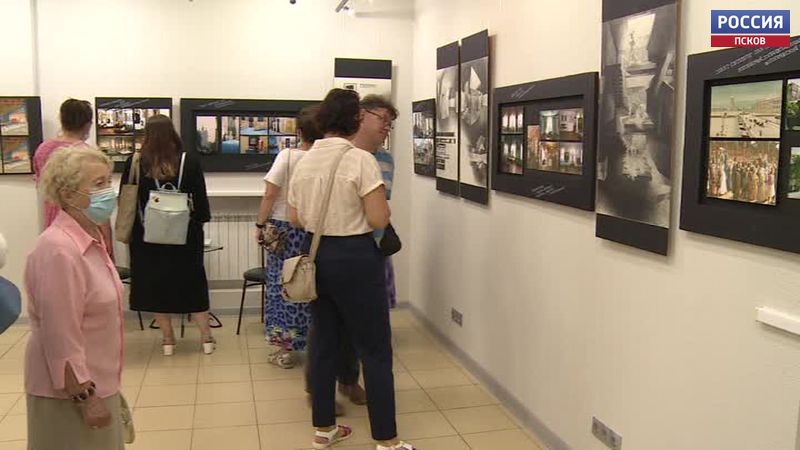 В галерее «Дар» открылась выставка картин Евгения Останина