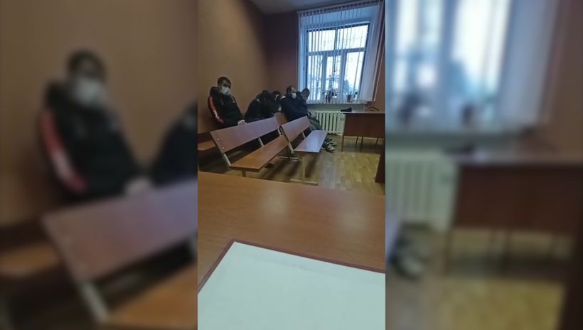 Сотрудники регионального погрануправления ФСБ задержали мигрантов на границе с Эстонией