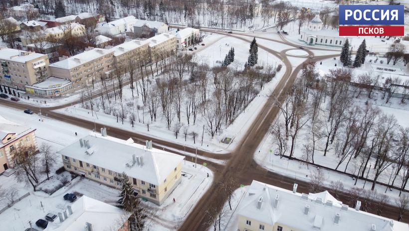 Центральную площадь Острова в следующем году ждёт масштабная реконструкция