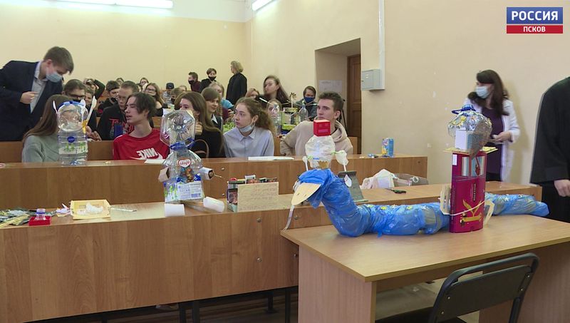 Автор «Экосубботы» Алина Рыбина рассказала об экологических проектах в Псковской области